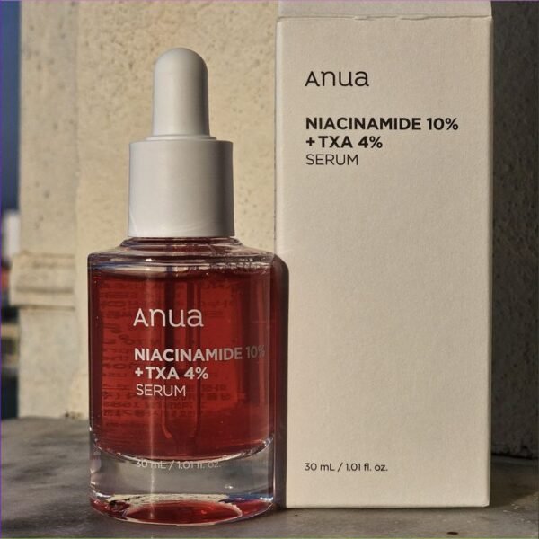ANUA Niacinamide 10 + TXA 4 Serum