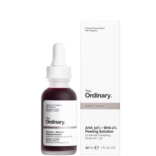 AHA 30% + BHA 2% peeling solution