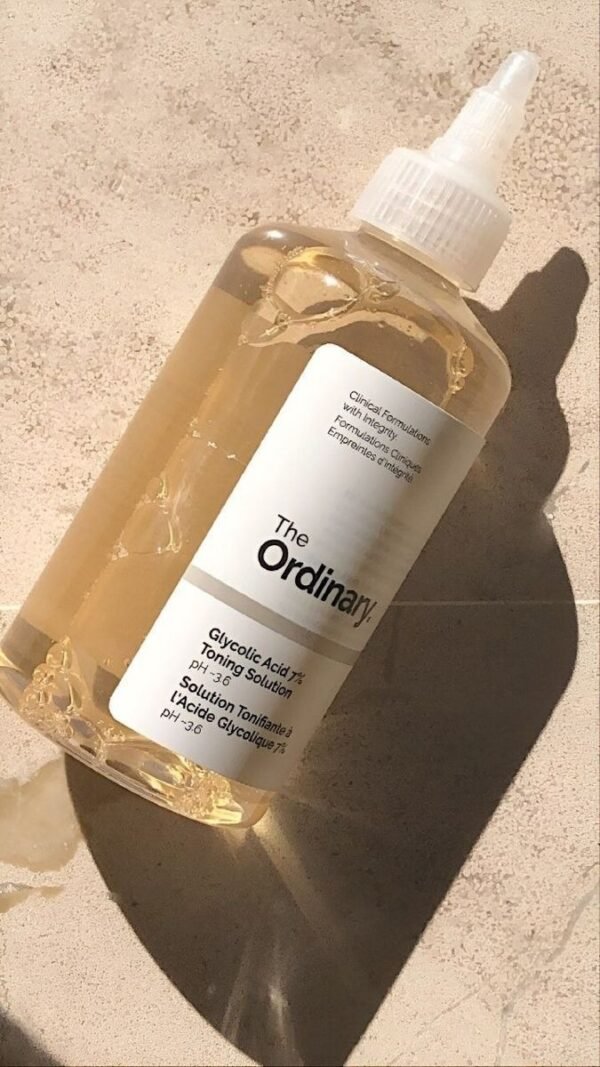 Glycolic Acid 7% toning solution